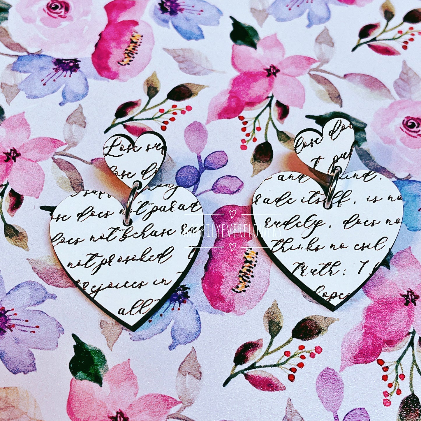 Love Letter Earrings