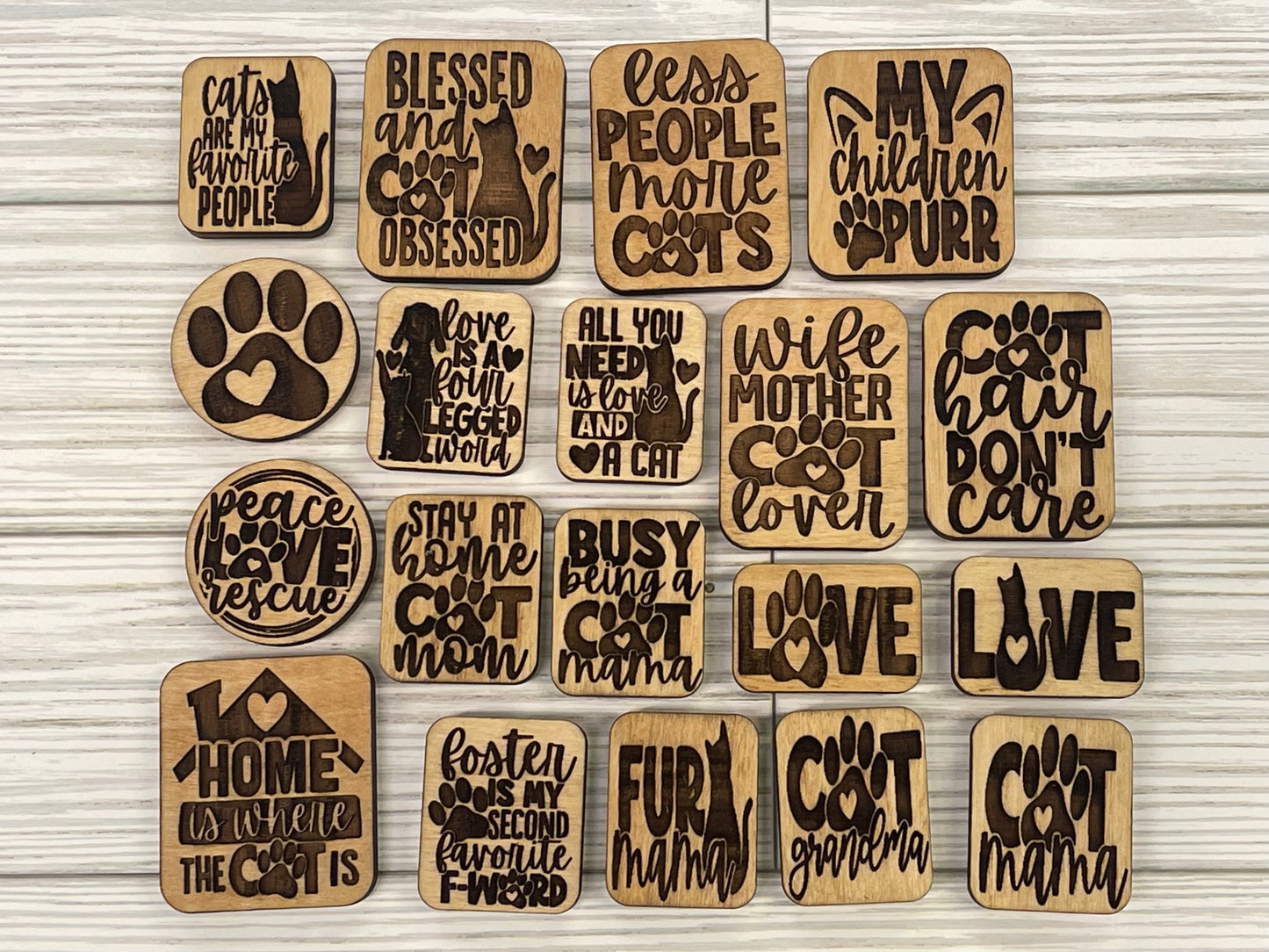 Cat magnet, cat lover magnet