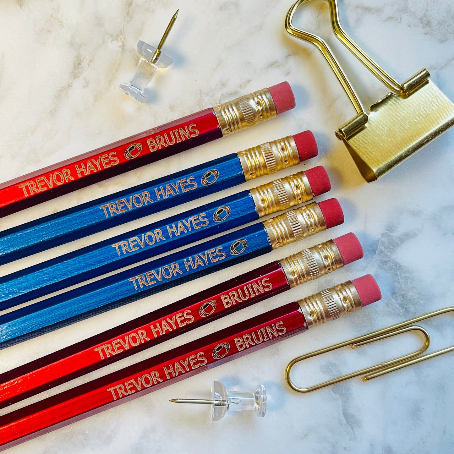 Personalized Engraved Pencils