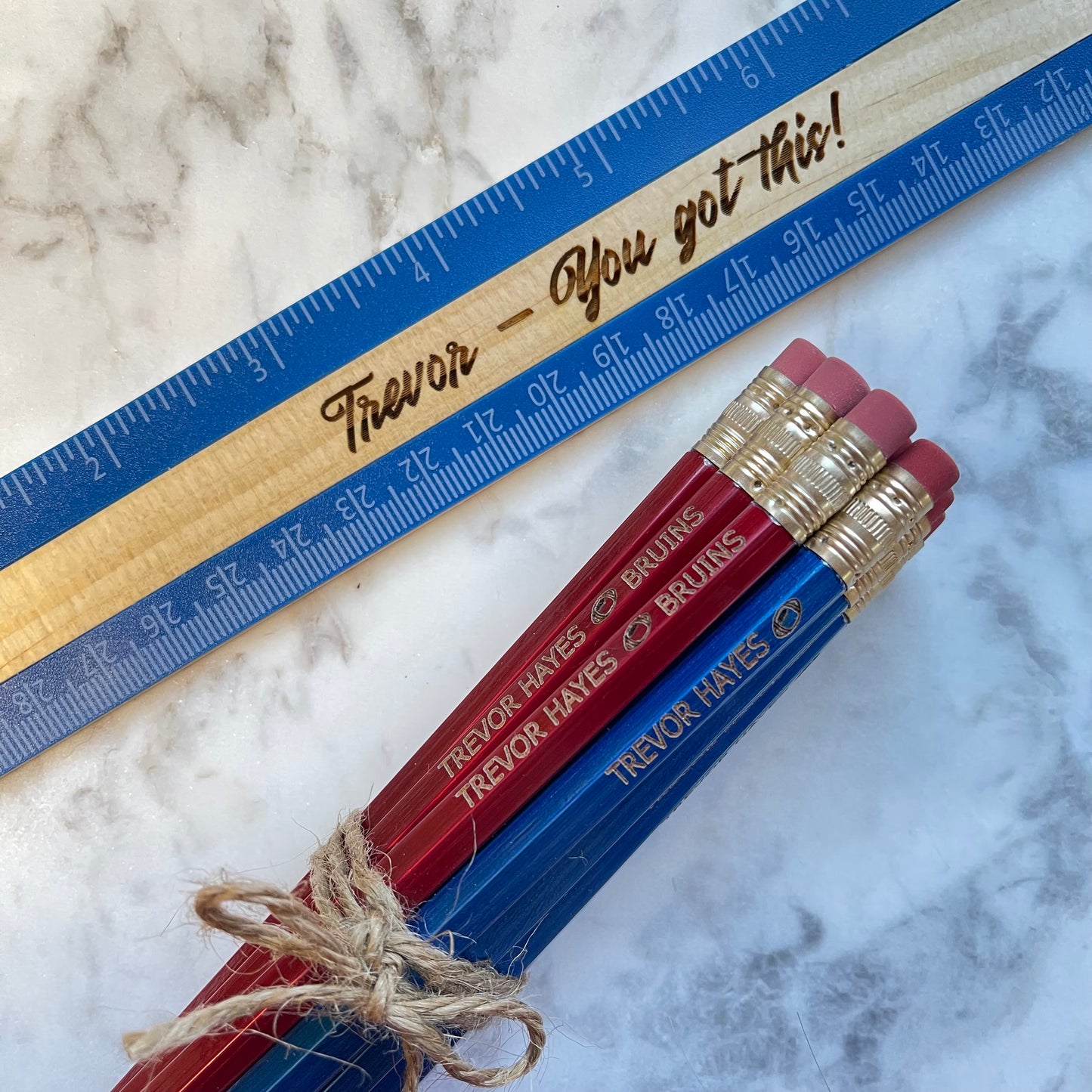 Personalized Engraved Pencils