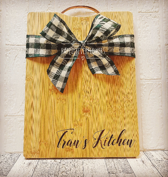 Custom Cutting Board, charcuterie board, kitchen decor board