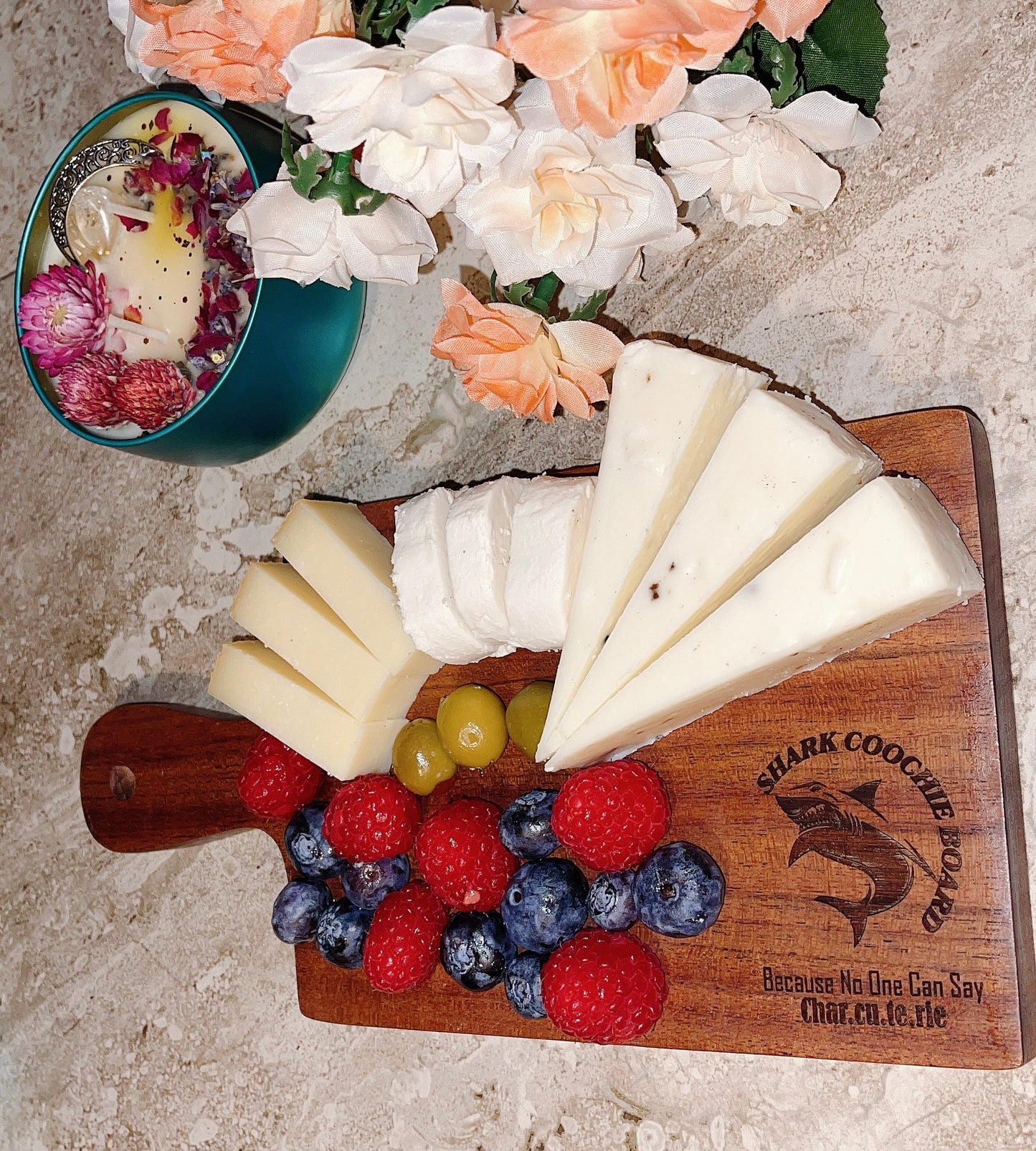 Shark Coochie Board, Charcuterie Board