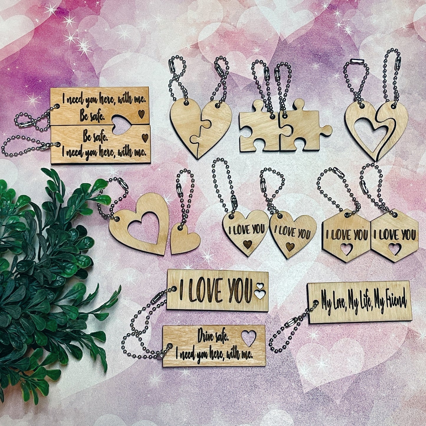 Couple Keychain, Valentine keychain, love keychain