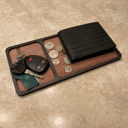 Custom Wooden Valet Tray