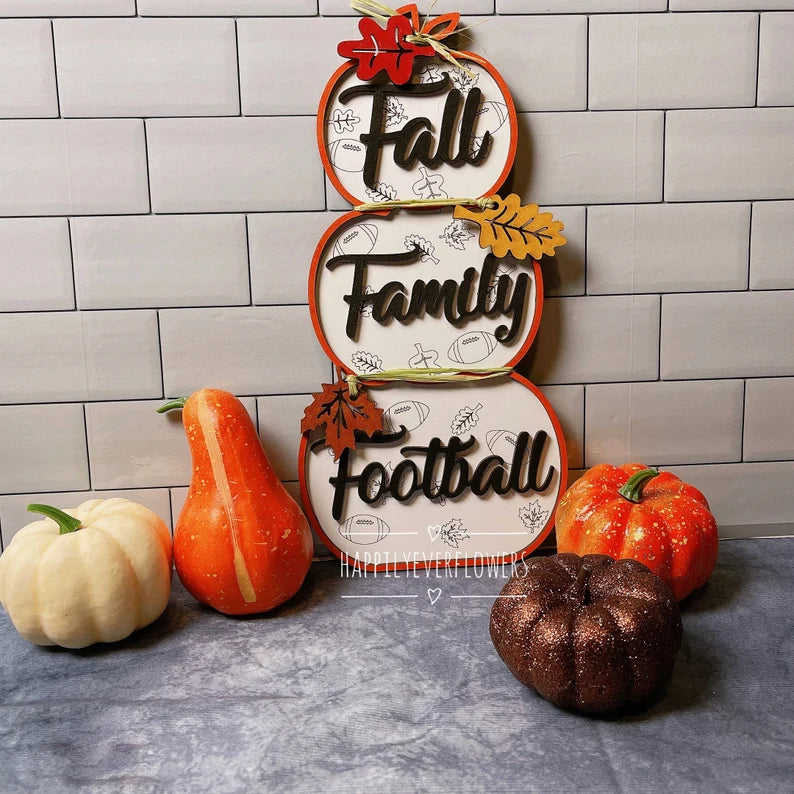 Stacking pumpkins, fall decor, standing pumpkins, home decor, house decor