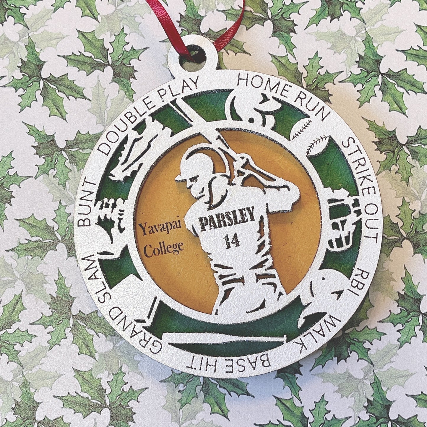 Sport Ornament, personalized sport ornament